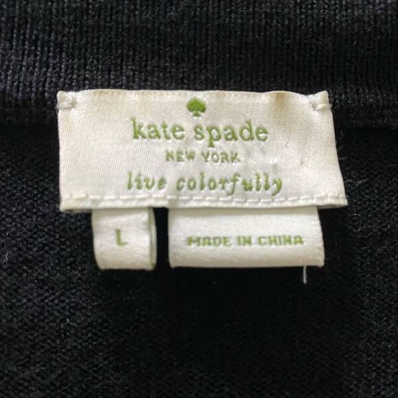 EUC Kate spade cardigan sweater - Picture 4 of 6